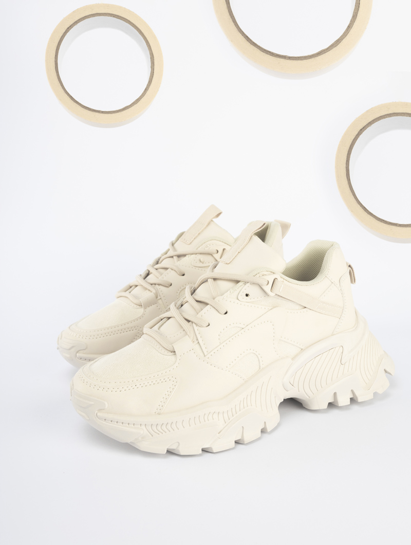 Sneakers à plateforme